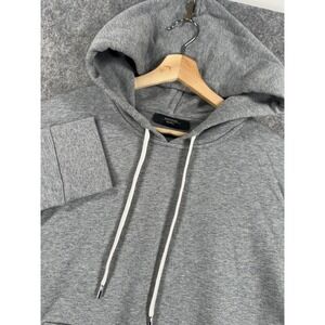 Weekend Max Mara Hoodie Womens Medium Gray 100% Cotton Pullover Relaxed Fit